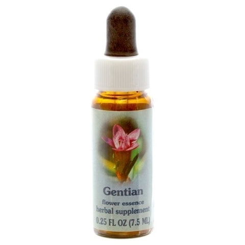 HH GENTIAN, 1/4 OZ.