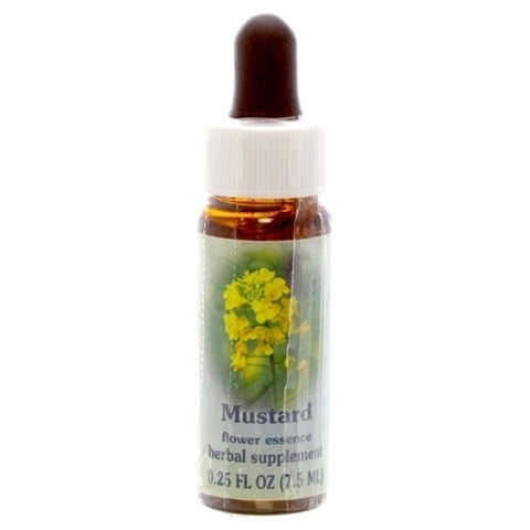 HH MUSTARD, 1/4 OZ.