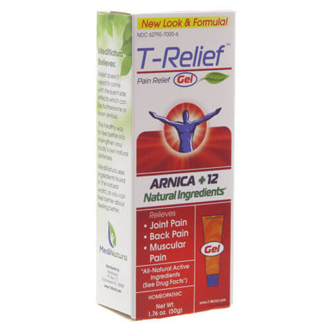 T-RELIEF PAIN GEL 57 GRAMS