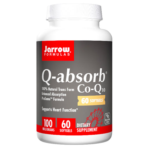 Q-ABSORB CO-Q10 100MG 60SG