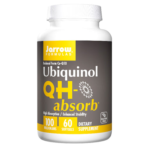 QH-ABSRB UBIQUINOL 100MG 60S