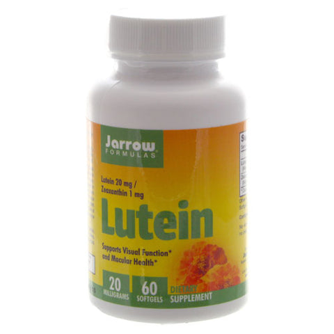 LUTEIN 20 MG 60 SG