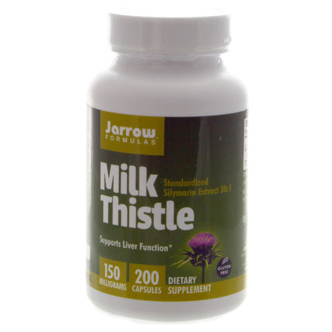 MILK THISTLE 80% SILYMARIN 200