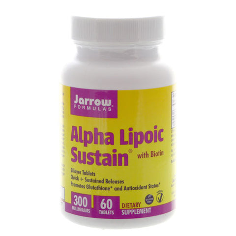 ALPHA LIPOIC SUSTAIN 300MG 60