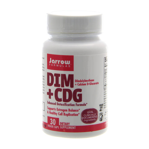 DIM + CALCIUM D-GLUCARATE 30VC