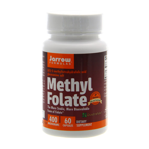 METHYLFOLATE 400 MCG 60 CAPS