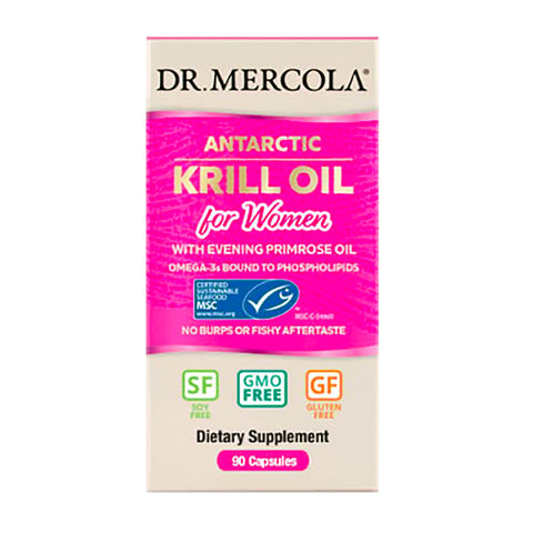 WOMEN'S KRILL OIL 90 LiC
