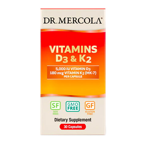 VITAMINS D & K2 5000/180 30 C