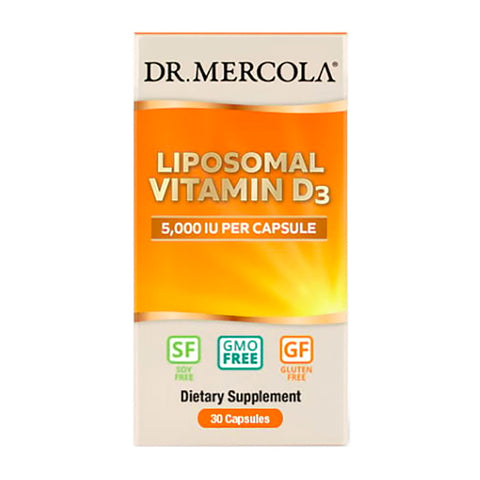 LIPOSOMAL VITAMIN D 5000 30 LC