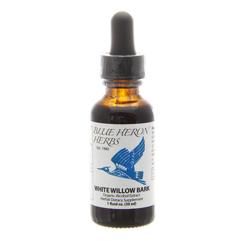 WHITE WILLOW BARK 1 OZ.