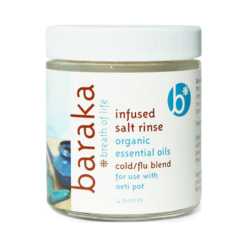 BARAKA ESSENTIAL OIL SALT 4 OZ