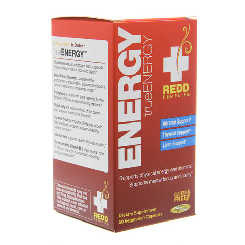 TRUE ENERGY 50 CAPS