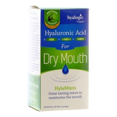 HYLAMINTS DRY MOUTH 60 LOZ