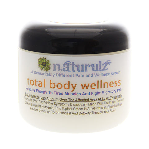 TOTAL BODY WELLNESS 4 OZ.