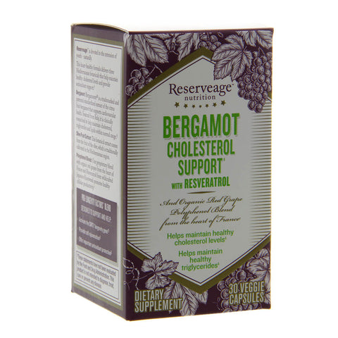 RN BERGAMOT CHOLESTEROL 30 VC