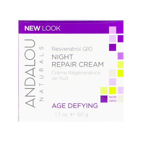 AN NIGHT CRM RESVERATROL/COQ10