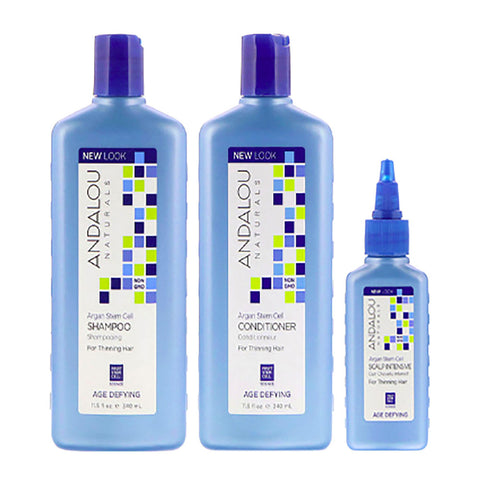 AN AGE DEFY HAIR TRTMNT SYSTEM