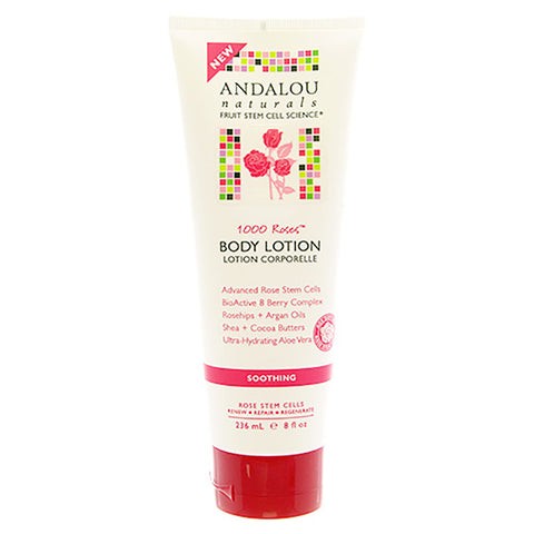 AN 1000 ROSES BODY LOT 8 OZ