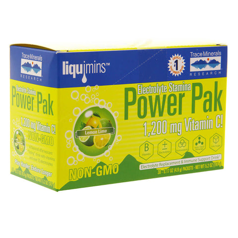 POWER PAK 1200MG C LEMON/LIME