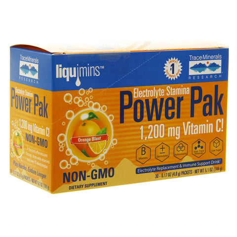 POWER PAK 1200MG C  ORANGE 32