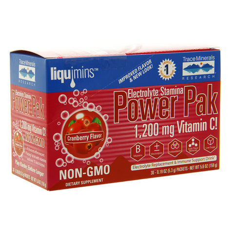 POWER PAK 1200MG C CRANBERRY