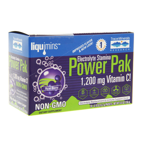 POWER PAK 1200MG C ACAI BERRY