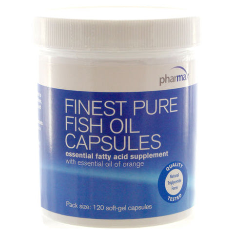 FINEST PURE FISH OIL 120