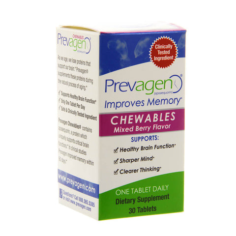 PREVAGEN CHEWABLE BERRY 30