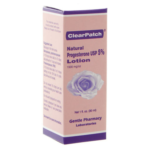 PROGESTERONE 5%  1 OZ.