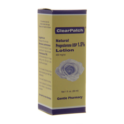 PROGESTERONE 1.5% 1 OZ.