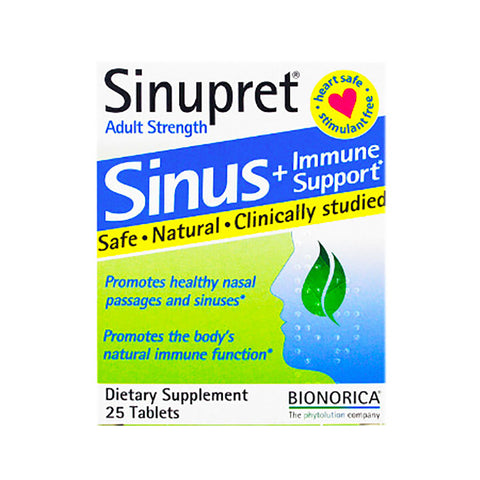SINUPRET ADULT STRENGTH 25 TAB