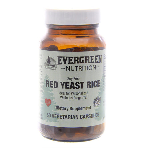 RED YEAST RICE 60 CAPS