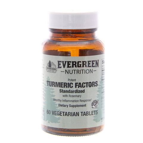TURMERIC FACTORS 60 VEG T
