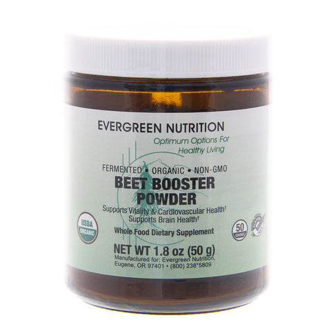 FERMENTED ORGANIC BEET POWDER