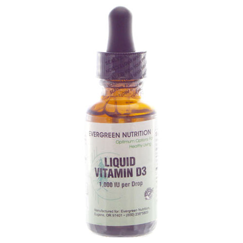 VITAMIN D3 1000 IU/25 MCG 1 OZ