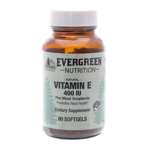 VITAMIN E 400 IU 90 SG