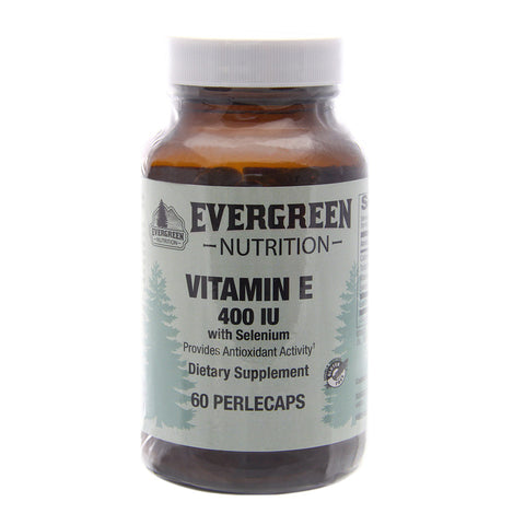 VITAMIN E W/SELENIUM 60 PERLCP