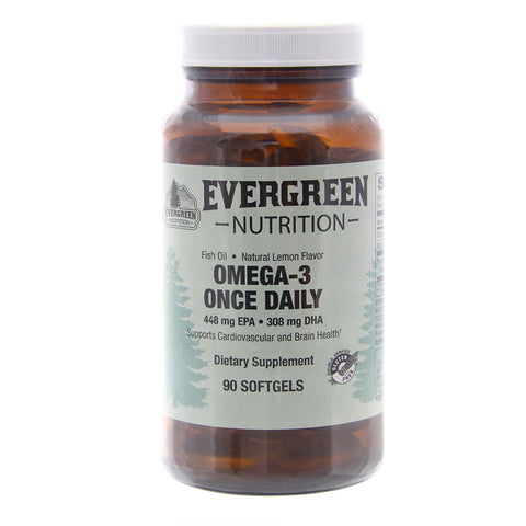 OMEGA-3 ONCE DAILY 90