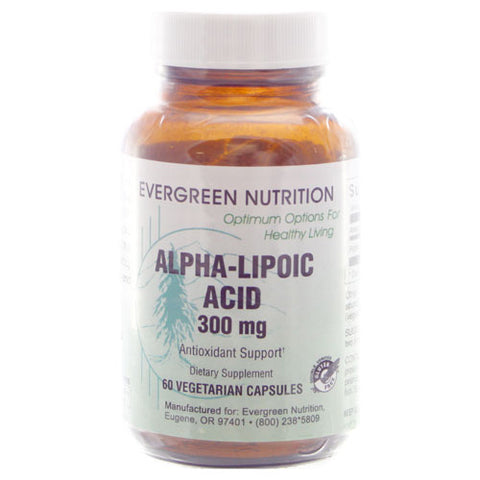 ALPHA LIPOIC ACID 300 MG 60 SG