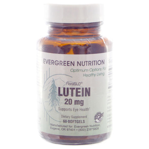 LUTEIN 20 MG 60 SG