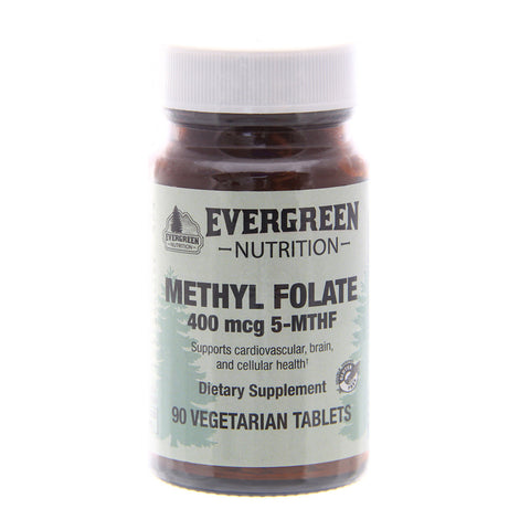 METHYL FOLATE 400MCG 5-MTHF VT