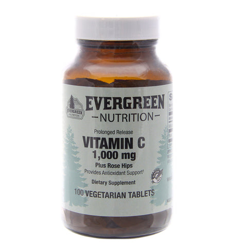 VIT C 1000 MG +RH 100 VTABS