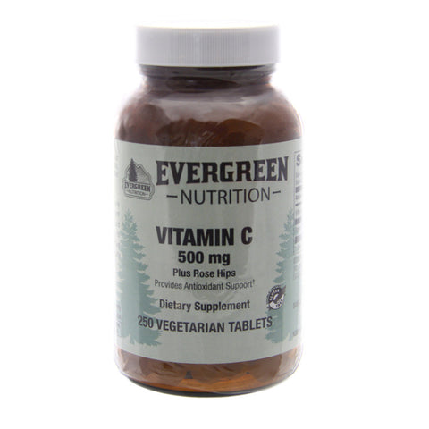 VIT C 500 MG + RH 250 VT