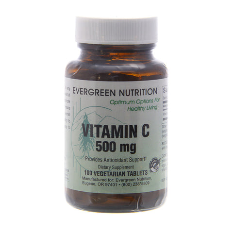 VITAMIN C 500 MG 100 VT