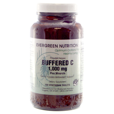 BUFFERED C 1,000MG + MINS 100T