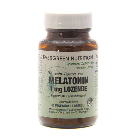 MELATONIN 1 MG PEPPERMINT 60VL