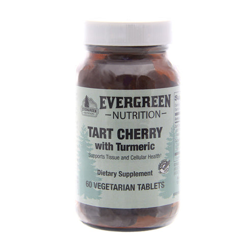 TART CHERRY WITH TURMERIC 60VT