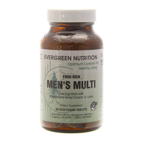 FOOD RICH MEN'S MULTI 90 VEG T