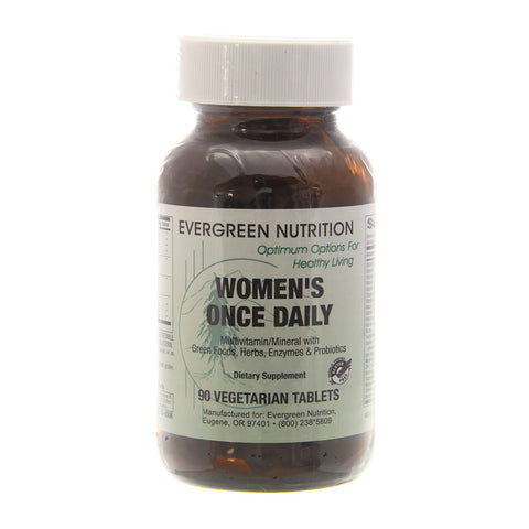 WOMEN'S ONCE DAILY 90 VEG T