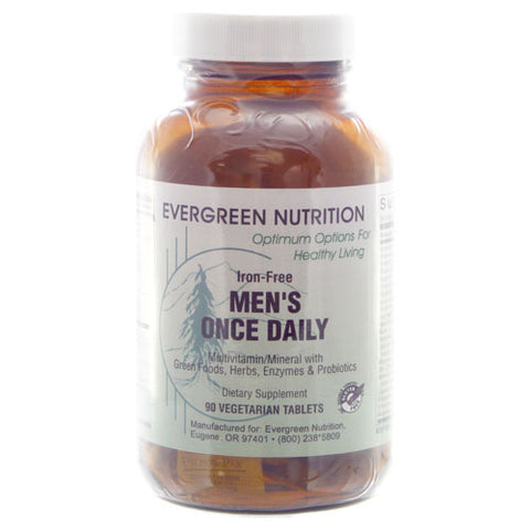MEN'S ONCE DAILY NO I 90 VEG T